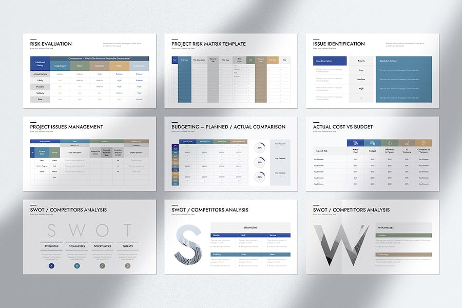 Project Proposal PowerPoint Template MVXMDRL