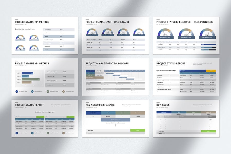 Project Proposal PowerPoint Template MVXMDRL