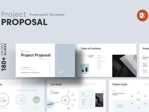 Project Proposal Powerpoint Template PYEB5G7