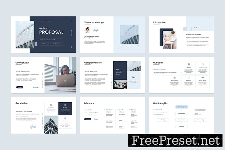 Project Proposal Presentation Template EN8XCC5