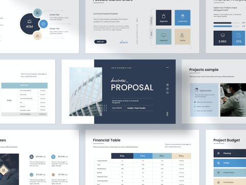 Project Proposal Presentation Template EN8XCC5