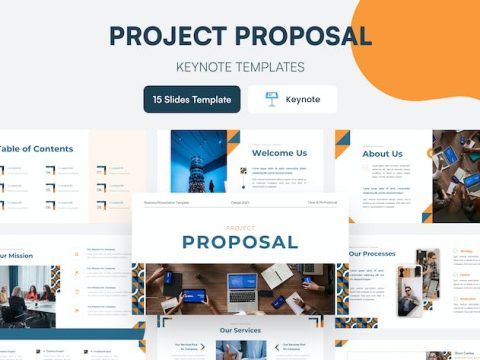 Project Proposal Presentation Template Keynote 3XDYB2M