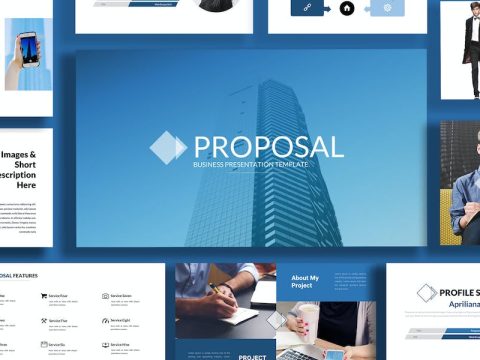 Proposal Business Google Slides 2LPAUBM