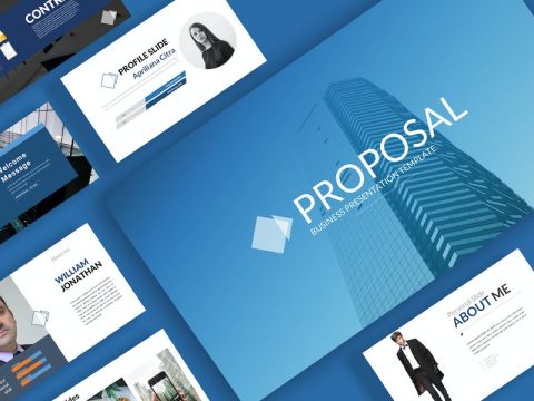 Proposal Business Powerpoint DV8F97K