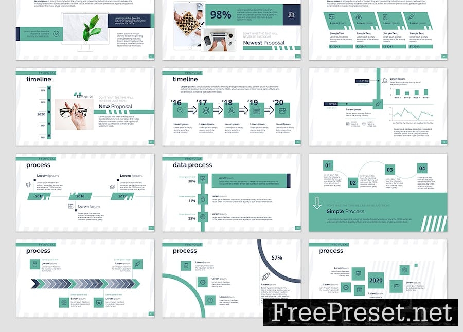 Proposal PowerPoint Presentation Template S72LW7N