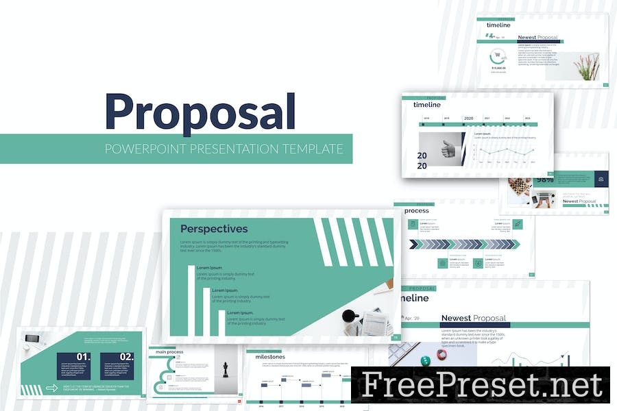 Proposal PowerPoint Presentation Template S72LW7N