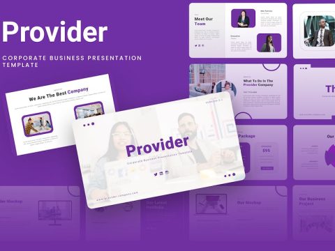 Provider - Corporate Business Google Slides LAMNBP2