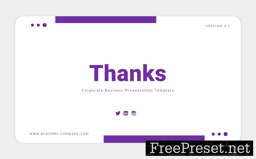 Provider - Corporate Business Keynote Template NWQ7DGU