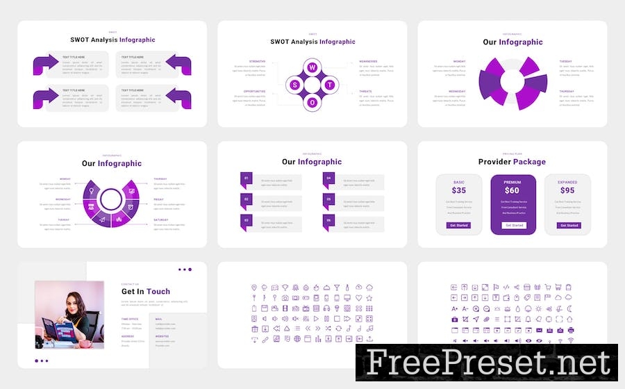 Provider - Corporate Business PowerPoint Template W4Y563Y