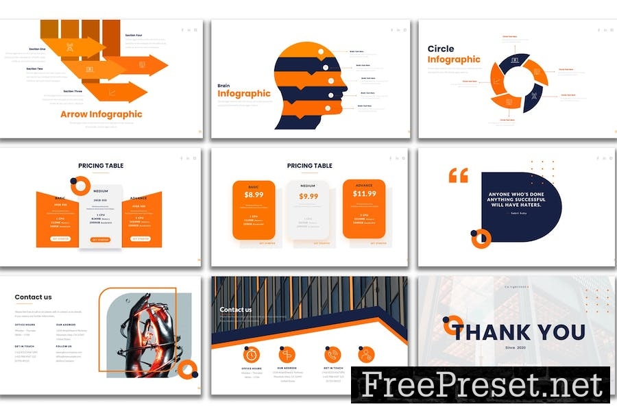 Pumpkiz - Powerpoint Presentation Template BDXEJVN