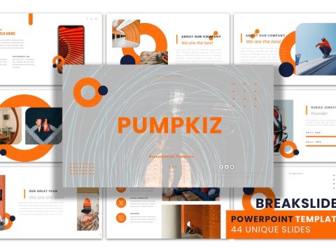 Pumpkiz - Powerpoint Presentation Template BDXEJVN