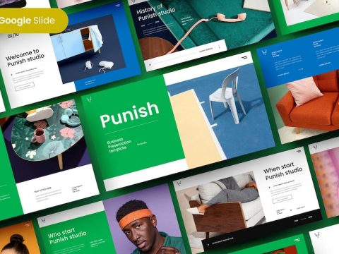 Punish - Business Google Slide Template VGXJCYS