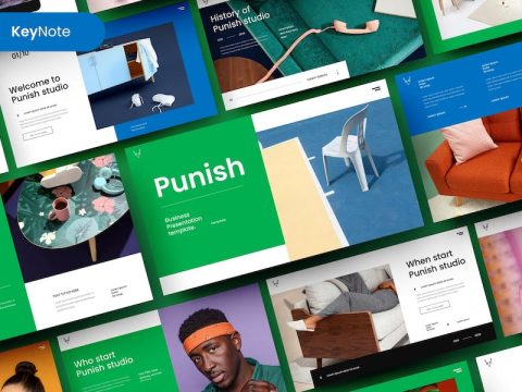 Punish – Business Keynote Template