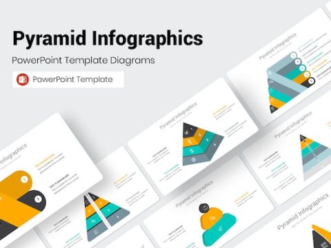 Pyramid Infographics PowerPoint Presentation Z39GPCB