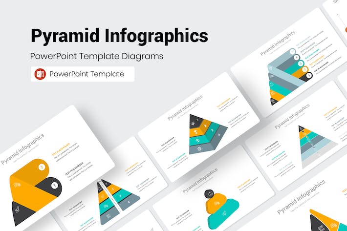 Pyramid Infographics PowerPoint Presentation Z39GPCB