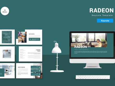 Radeon - Keynote Template