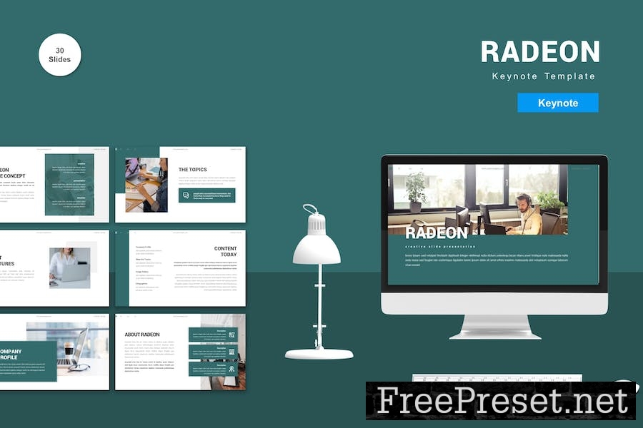 Radeon - Keynote Template