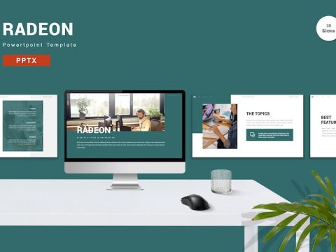 Radeon - Powerpoint Template WXMTSPB