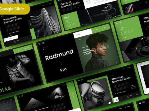 Radmund - Business Google Slide Template PAZL2DE