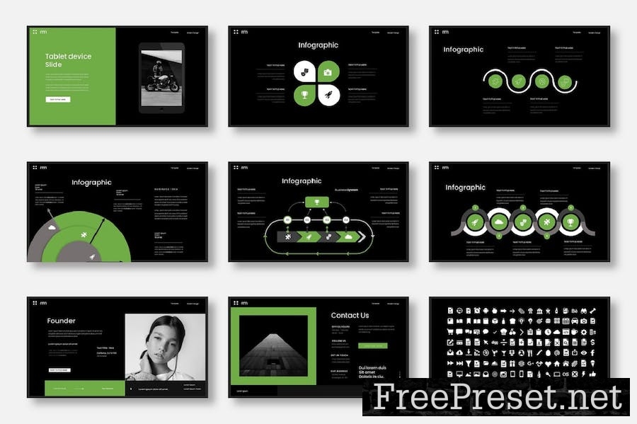 Radmund – Business Keynote Template