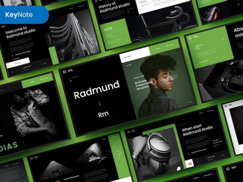 Radmund – Business Keynote Template