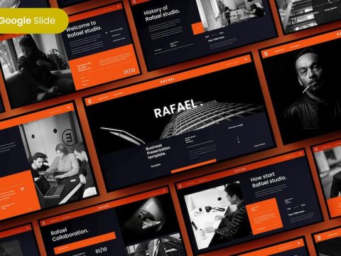 Rafael - Business Google Slide Template