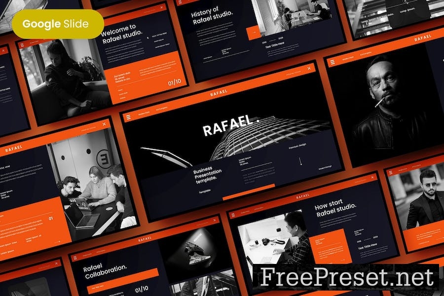 Rafael - Business Google Slide Template