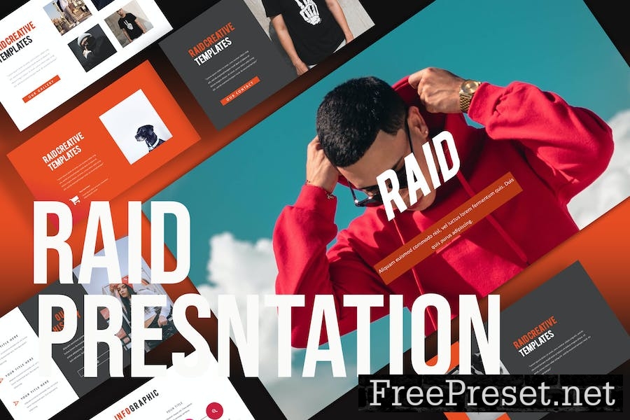 Raid Creative Keynote Template