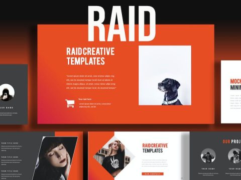 Raid Creative Keynote Template