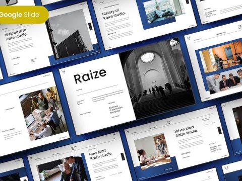 Raize - Business Google Slide Template QKA5Q6A