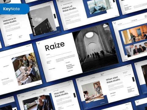 Raize – Business Keynote Template