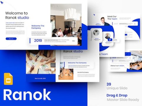 Ranok - Business Google Slide Template TSXNBLA