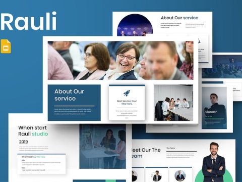 Rauli - Business Google Slide Template 9W47JNN