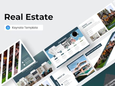 Real Estate Keynote Presentation Template