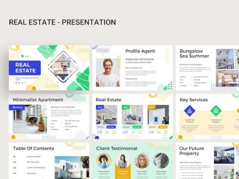 Real Estate Keynote Presentation Template Y6FMLNT