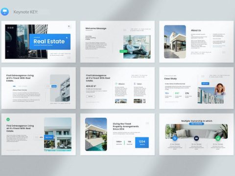 Real Estate Keynote Template