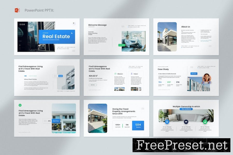 Real Estate Presentation Template