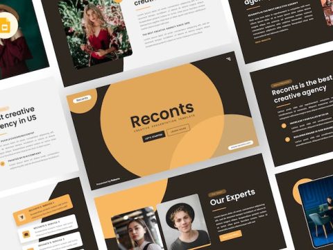 Reconts - Creative Google Slides Template