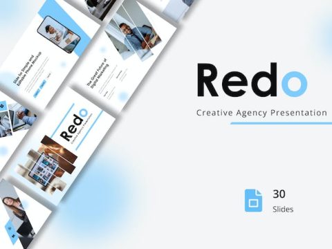 Redo - Creative Agency Presentation Google Slides U4VZH4V