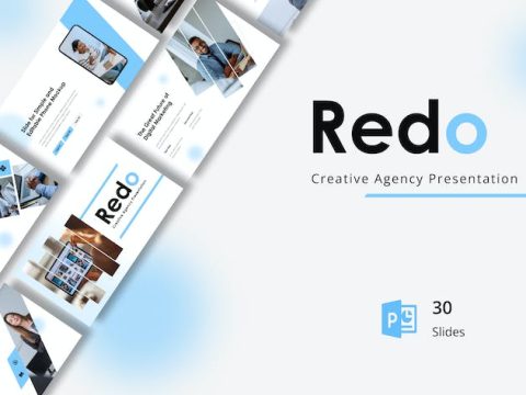 Redo - Creative Agency Presentation PowerPoint