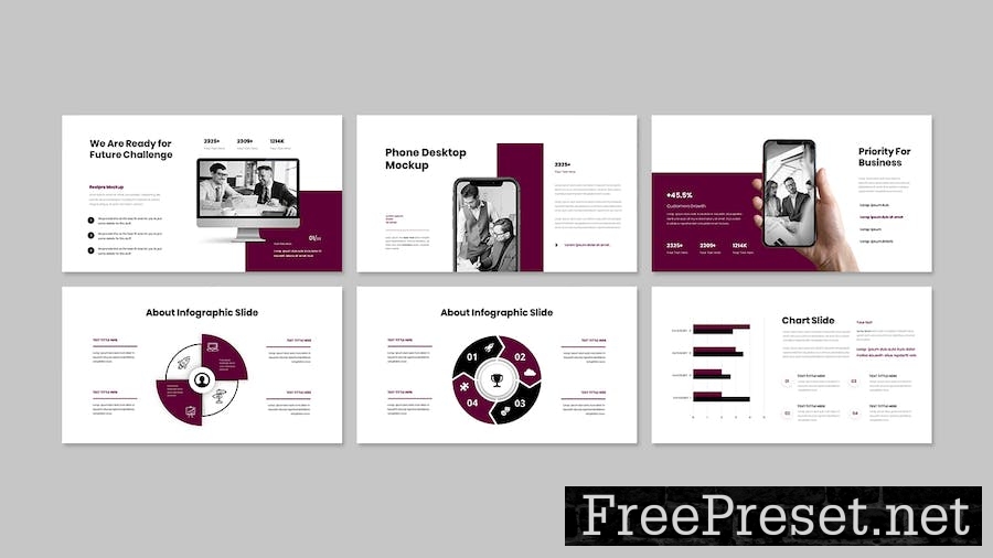 Reelpro - Business Presentation Google Slide