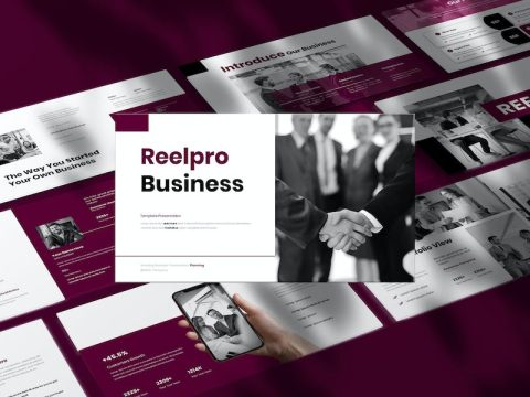 Reelpro - Business Presentation Google Slide