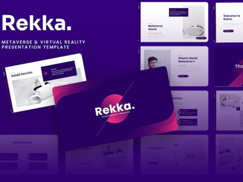 Rekka – Metaverse & Virtual Reality Google Slides JR72GFW