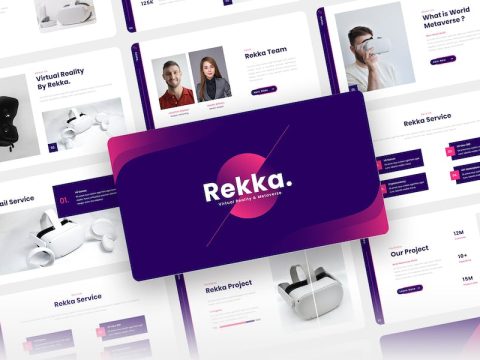 Rekka – Metaverse & Virtual Reality Keynote PKGRVCG