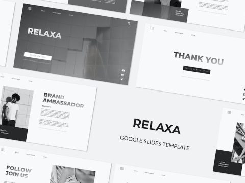 Relaxa Google Slides Template