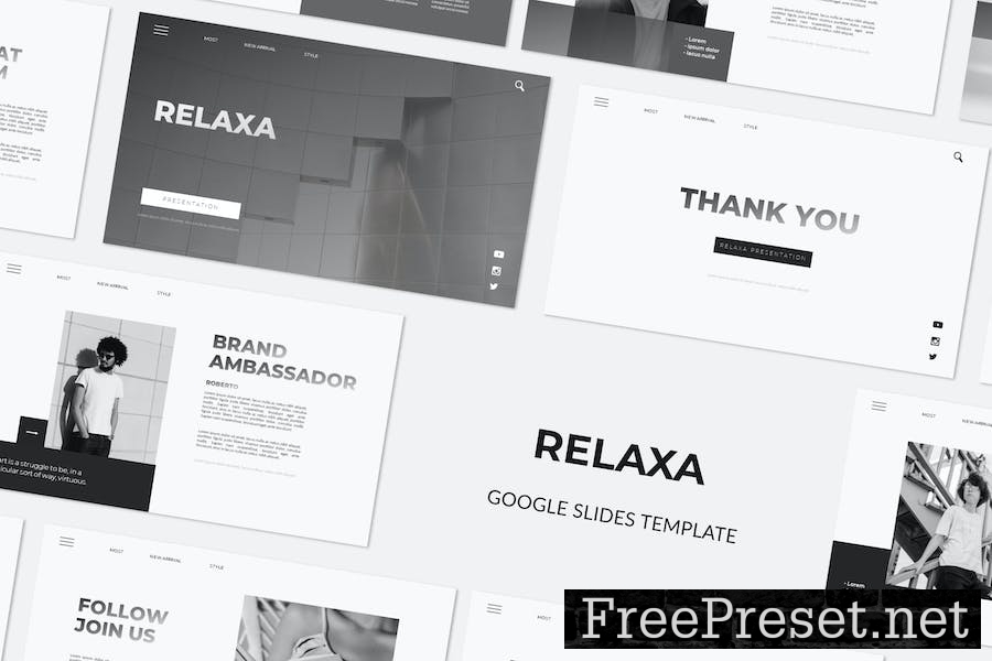 Relaxa Google Slides Template