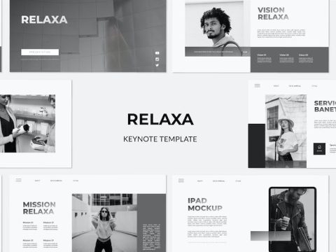 Relaxa Keynote Template 9RCSK4H