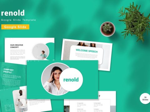 Renold - Google Slide Template