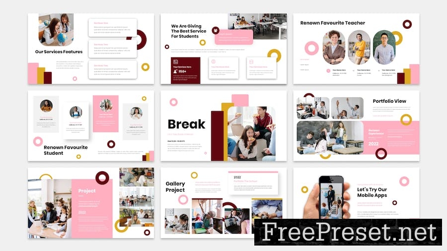 Renown - Education Presentation Keynote Template