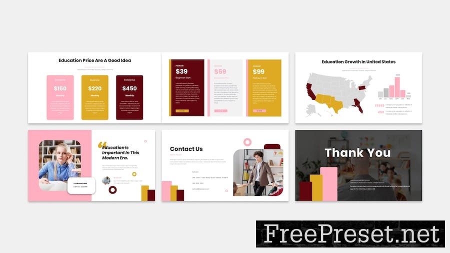 Renown - Education Presentation Keynote Template